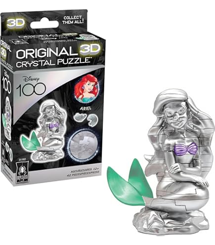 Amazon.com: Crystal Gallery Beast 49 Piece 3D Jigsaw Puzzle : Toys